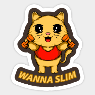 So Fatty, Gurls Sticker